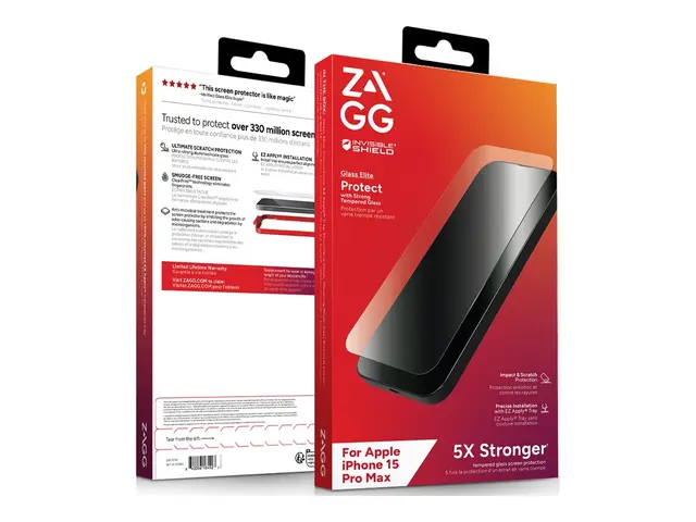 ZAGG InvisibleShield Glass Elite - Skjermbeskyttelse for mobiltele...