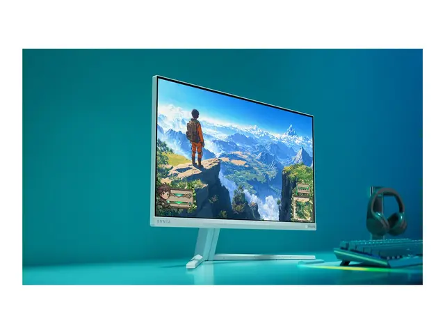 Philips Evnia 3000 27M2N3201PL - LED-skjerm gaming - 27" - 1920 x 1080 Full HD (1080p) @ 240 Hz - Fast IPS - 300 cd/m² - 1000:1 - HDR10 - 0.3 ms - HDMI, DisplayPort - hvit 