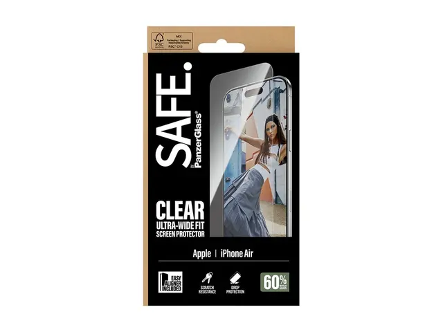 SAFE. by PanzerGlass - Skjermbeskyttelse for mobiltelefon - ultrav...