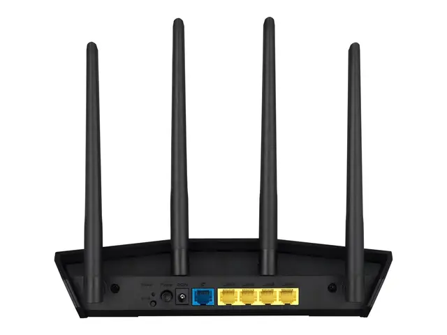 ASUS RT-AX57 - Trådløs ruter 4-portssvitsj 1GbE Wi-Fi 6 Dobbeltbånd