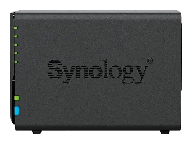 Synology Disk Station DS224+ - NAS-server - RAID 0, 1, JBOD - RAM ...