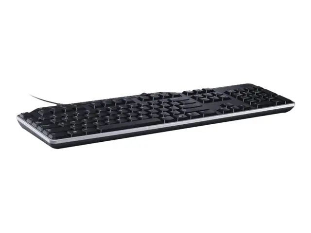 Dell Business Multimedia Keyboard KB522 - Tastatur USB QWERTY US I...