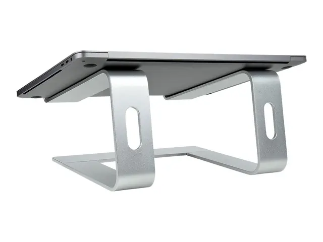 StarTech.com Laptop Stand for Desk, 5kg/11lb, Aluminum, Silver, Er...