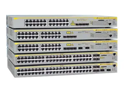 Allied Telesis AT X610-48TS-POE+ - Switch - L3 - Styrt - 48 x 10/1...