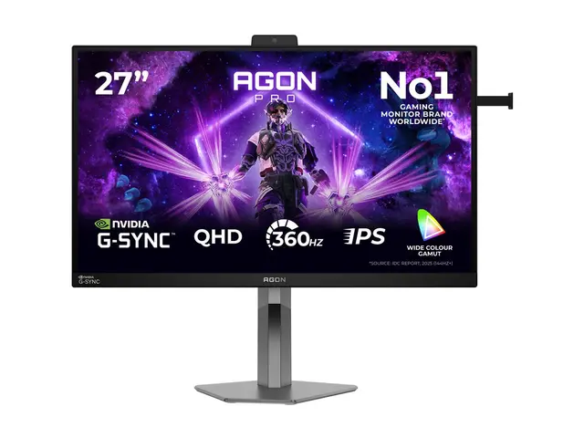 AOC AGON PRO AG276QSG2 - LED-skjerm gaming 27" 2560 x 1440 QHD @ 3...