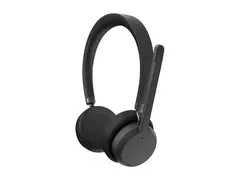 Lenovo - Hodesett - on-ear - tr&#229;dl&#248;s - svart