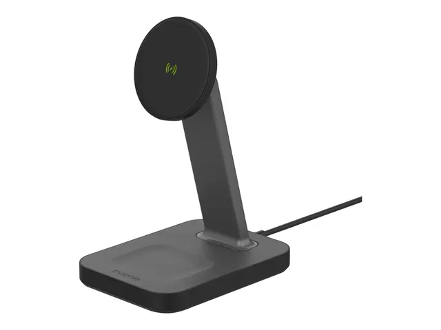 mophie snap+ - Trådløst ladestativ 15 watt svart
