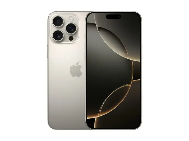Apple iPhone 16 Pro Max - Naturlig titan 256 GB - TN 