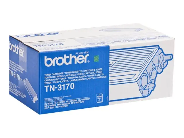 Brother TN3170 - Svart original tonerpatron for HL-5240, HL-5250, ...