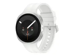 Samsung Galaxy Watch9 - 40 mm - krem - smartklokke med sportsbånd krem - båndbredde: S/M - display 1.3" - 32 GB - NFC, Bluetooth, Wi-Fi, LTE - 4G - 31.5 g