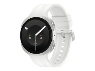 Samsung Galaxy Watch9 - 40 mm - krem - smartklokke med sportsbånd krem - båndbredde: S/M - display 1.3" - 32 GB - NFC, Bluetooth, Wi-Fi - 31.5 g