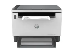 HP LaserJet Tank MFP 1604w - Multifunksjonsskriver S/H - laser - 216 x 297 mm (original) - A4/Legal (medie) - opp til 14 spm (kopiering) - opp til 22 spm (trykking) - 150 ark - USB 2.0, LAN, Wi-Fi(n), Bluetooth