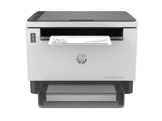 HP LaserJet Tank MFP 1604w - Multifunksjonsskriver S/H - laser - 216 x 297 mm (original) - A4/Legal (medie) - opp til 14 spm (kopiering) - opp til 22 spm (trykking) - 150 ark - USB 2.0, LAN, Wi-Fi(n), Bluetooth