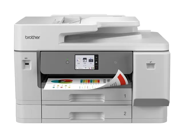 Brother MFC-J6975DW - Multifunksjonsskriver farge ink-jet A3 (297 ...