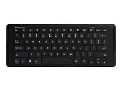 Mousetrapper Type Mini - Tastatur compact - tr&#229;dl&#248;s - Bluetooth - QWERTZ - Tysk