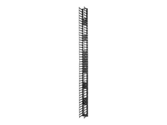 APC - Rack-kabelf&#248;ringssett - svart - 48U TAA-samsvar (en pakke 2) - for NetShelter SX