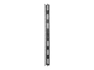 APC - Rack-kabelføringssett - svart - 48U TAA-samsvar (en pakke 2) - for NetShelter SX