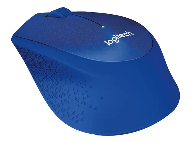 Logitech M330 SILENT PLUS - Mus - 3 knapper - trådløs - 2.4 GHz - ...