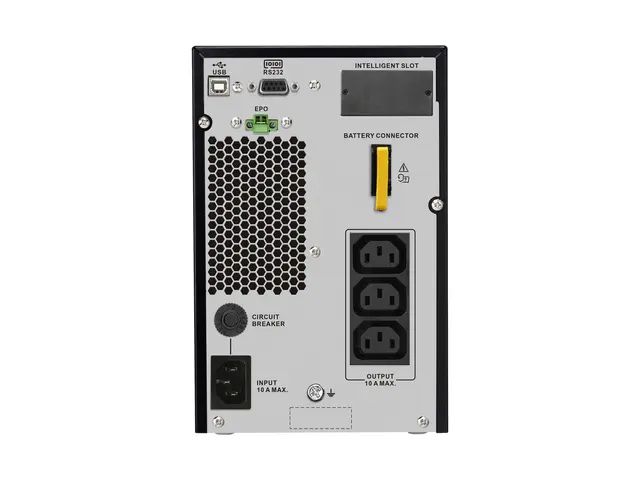 APC Easy UPS On-Line - tårn AC 220/230/240 V 900 watt 1000 VA enke...