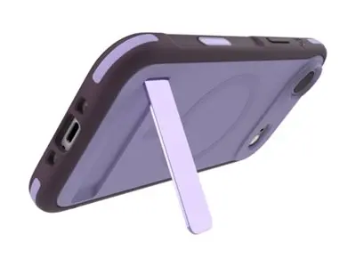 ZAGG Sedona Snap - Baksidedeksel for mobiltelefon med stativ MagSa...