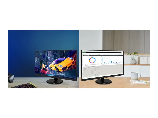 ASUS VA24DQFR - LED-skjerm gaming 24" (24" synlig) 1920 x 1080 Ful...