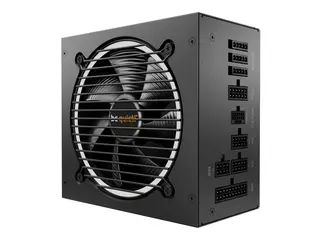 be quiet! Pure Power 12 M 650W Str&#248;mforsyning (intern) - ATX12V 3.0/ EPS12V 2.92 - 80 PLUS Gold - AC 100-240 V - 650 watt - aktiv PFC - Europa - svart
