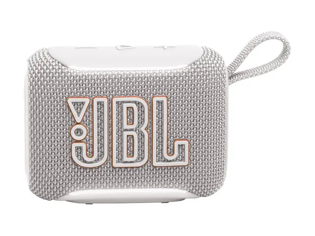 JBL Go 5 - Høyttaler - for bærbar bruk - trådløs Bluetooth - Appstyrt - 4.8 watt - hvit 