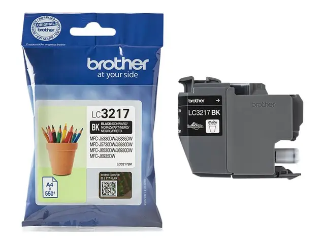 Brother LC3237BK - Svart original blekkpatron for HL-J6000DW, HL-J...