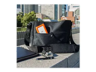 LaCie Rugged USB-C - Harddisk - 2 TB - ekstern (bærbar) - USB 3.1 ...