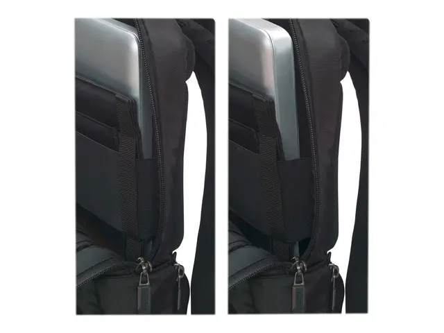 DICOTA Eco Backpack Slim PRO - Notebookryggsekk 12" 14.1" svart