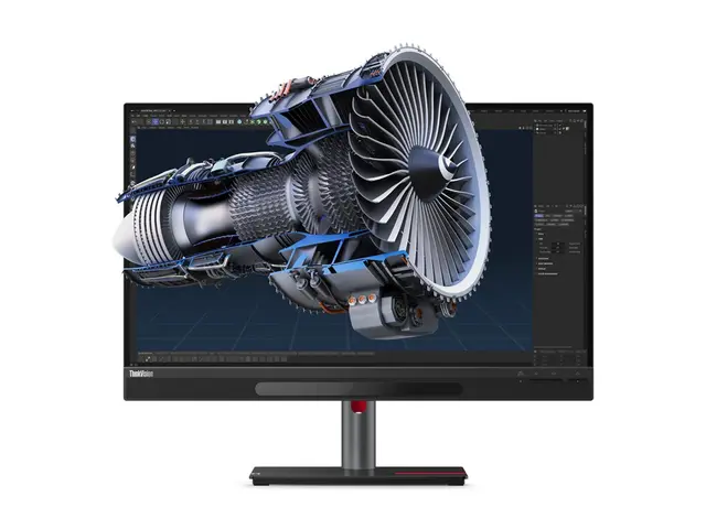 Lenovo ThinkVision 27 3D - LED-skjerm 27" 3840 x 2160 4K @ 60 Hz I...