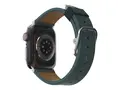 OtterBox Symmetry - B&#229;nd for smart armb&#229;ndsur kaktusl&#230;r - salbeige (gr&#248;nn) - for Apple Watch SE, Series 10, Series 4, Series 5, Series 6, Series 7, Series 8, Series 9