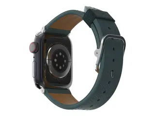 OtterBox Symmetry - Bånd for smart armbåndsur kaktuslær - salbeige (grønn) - for Apple Watch SE, Series 10, Series 4, Series 5, Series 6, Series 7, Series 8, Series 9