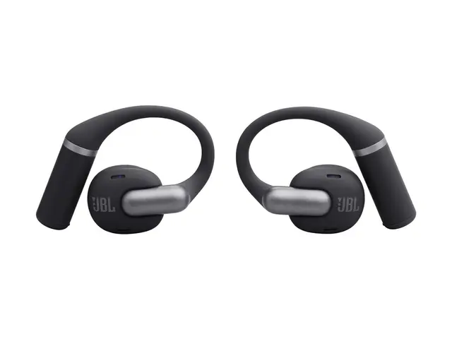 JBL Sense Pro - True wireless-hodetelefoner med mikrofon åpent øre - over-øret-montering - Bluetooth - svart 