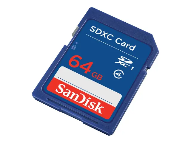 SanDisk - Flashminnekort - 64 GB - Class 4 - SDXC