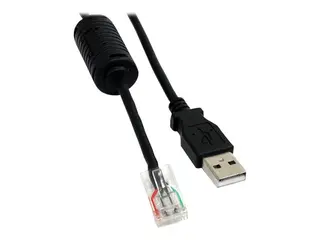 StarTech 6 ft Smart UPS Replacement USB Cable AP9827 USB cable - USB (M) to RJ-45 (10 pin) (M) - 6 ft - black - USBUPS06 - USB-kabel - USB (hann) til RJ-45 (10-kontakts) (hann) - 1.8 m - svart