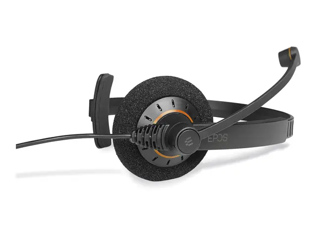 EPOS IMPACT SC 30 USB ML - Hodesett on-ear kablet svart med oransj...