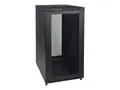 Eaton Tripp Lite Series 24U Rack Enclosure Server Cabinet 33&quot; Deep w/ Doors &amp; Sides Rack skap - svart - 24U - 19&quot;