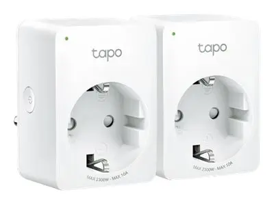Tapo P100 V2 - Smartplugg mini trådløs 802.11b/g/n, Bluetooth 4.2 ...