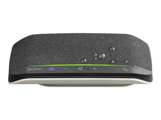 Poly Sync 10 - Høyttalende håndfri telefon kablet USB-C, USB-A sva...