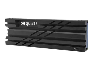 be quiet! MC1 - Fasttilstands-drevvarmelegeme svart