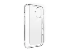 Zagg InvisibleShield Glass Elite 360 - Baksidedeksel for mobiltelefon blank - med Skjermbeskytter i herdet glass - for Apple iPhone 16