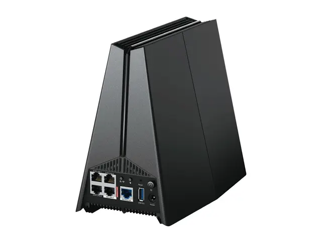 TP-Link Archer GE550 V1 - Trådløs ruter 4-portssvitsj - Wi-Fi 7, 1...