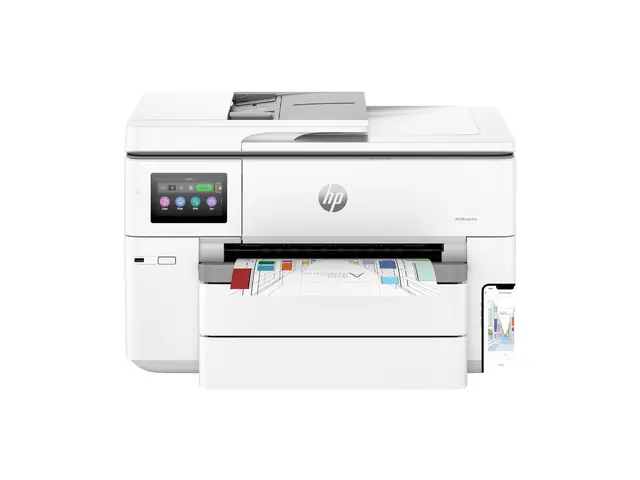 HP Officejet Pro 9730e Wide Format All-in-One - Multifunksjonsskri...
