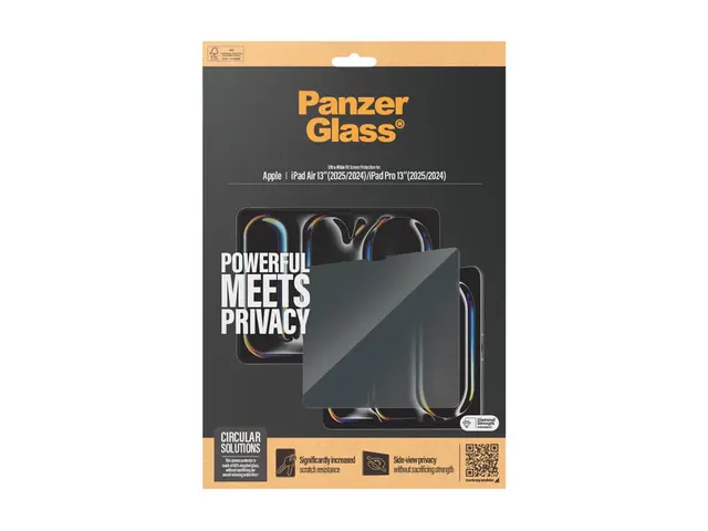 PanzerGlass - Skjermbeskyttelse for nettbrett ultrabred passform g...