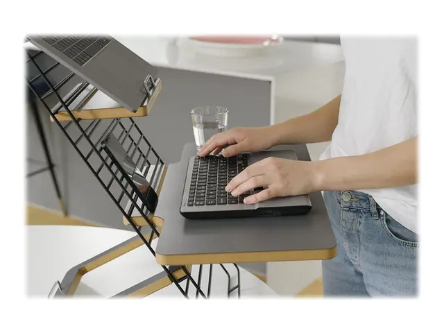 Mousetrapper Standfriend - Stativ for notebook/nettbrett - 17" - s...