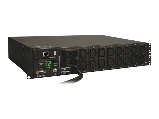 Eaton 7.4kW Single-Phase Switched PDU, LX Interface, 230V Outlets ...