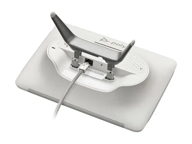 Poly TC10 No Radio - Berøringskontroller Zoom Certified hvit TAA-s...