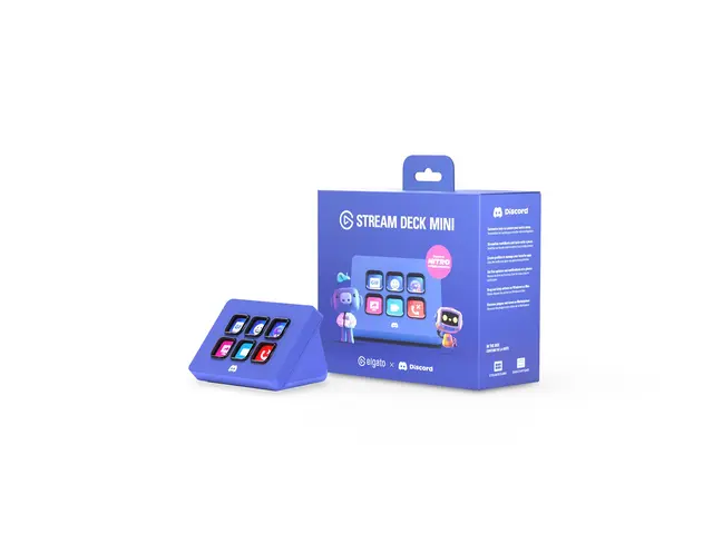Elgato Stream Deck Mini - Discord Edition - tastegruppe - USB