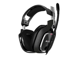 ASTRO A40 TR - For Xbox One - hodesett full størrelse - kablet - 3,5 mm jakk - lydisolerende - svart - med Astro MixAmp Pro TR - for Xbox One, Xbox One S, Xbox One X